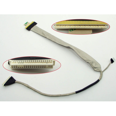 Шлейф матрицы DC02000DM00 для ноутбука TOSHIBA P200 P205 X100 X205 CCFL