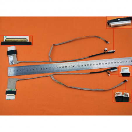 Шлейф матрицы для ноутбука ASUS K75A LED 14005-00460000разъем под камеру