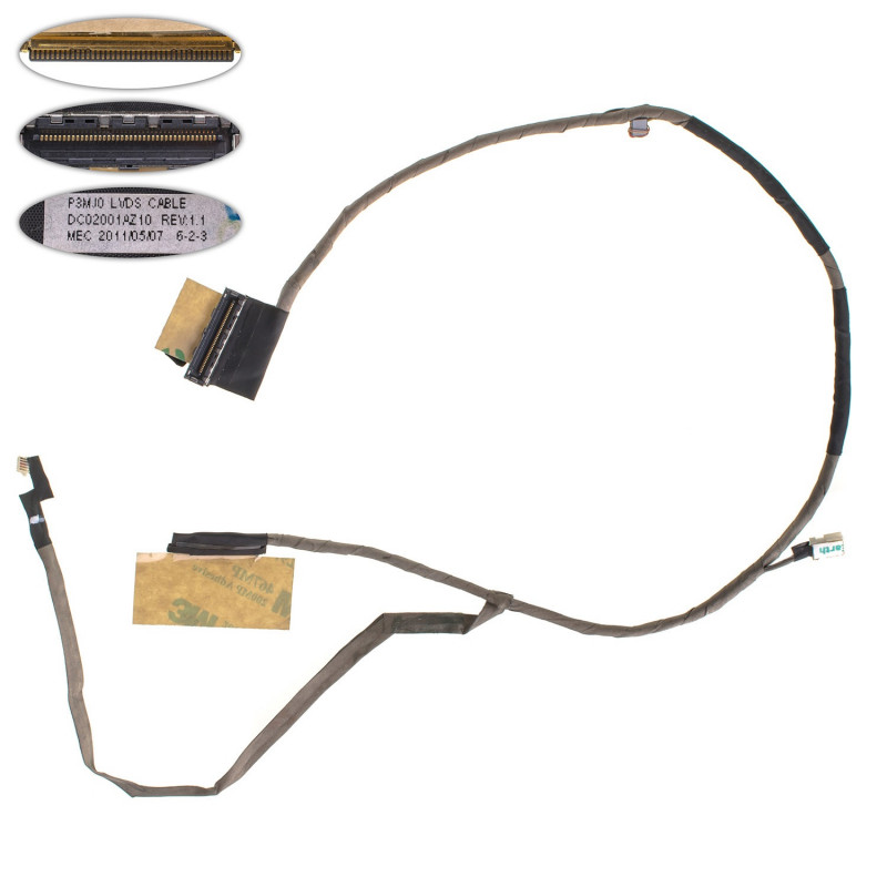 Шлейф матриці DC02001az10 до ноутбука ACER AS 3830 3830G 3830T 3830TG Шлейф матриці DC02001az10 до ноутбука ACER AS 3830 3830G 3830T 3830TG
