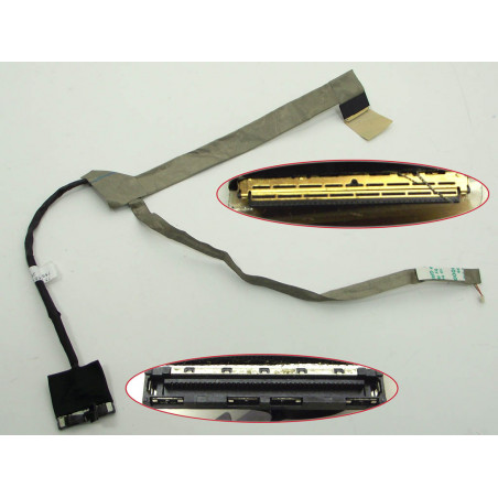 Шлейф матрицы для ноутбука ACER AS 7251 7551 7741 7751 EM G640 G730 LED 50.4HN01.021