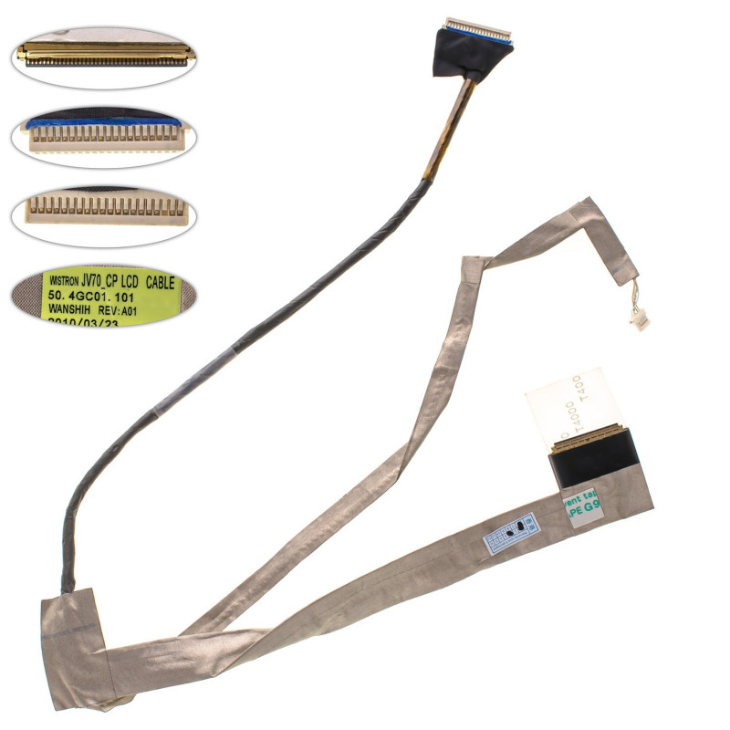 Шлейф матриці 50.4gc01.101 до ноутбука ACER AS 7740 7736G Шлейф матриці 50.4gc01.101 до ноутбука ACER AS 7740 7736G