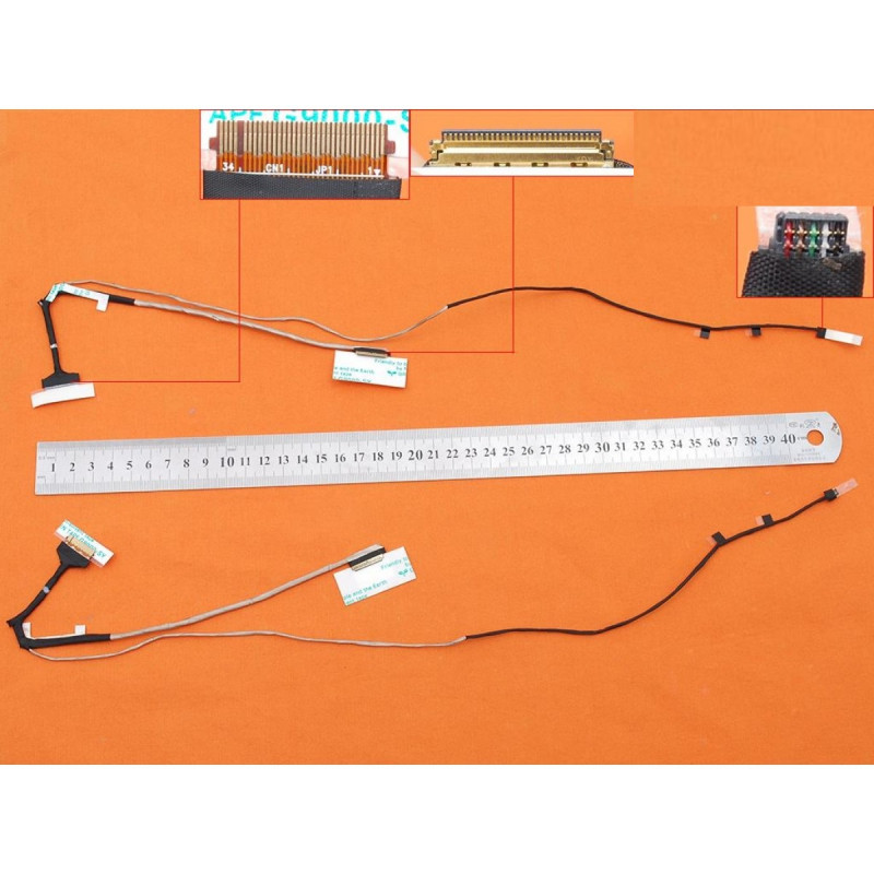 Шлейф матриці до ноутбука Acer ES1-311 ES1-331 LED 50.MRTN1.004 Шлейф матриці до ноутбука Acer ES1-311 ES1-331 LED 50.MRTN1.004
