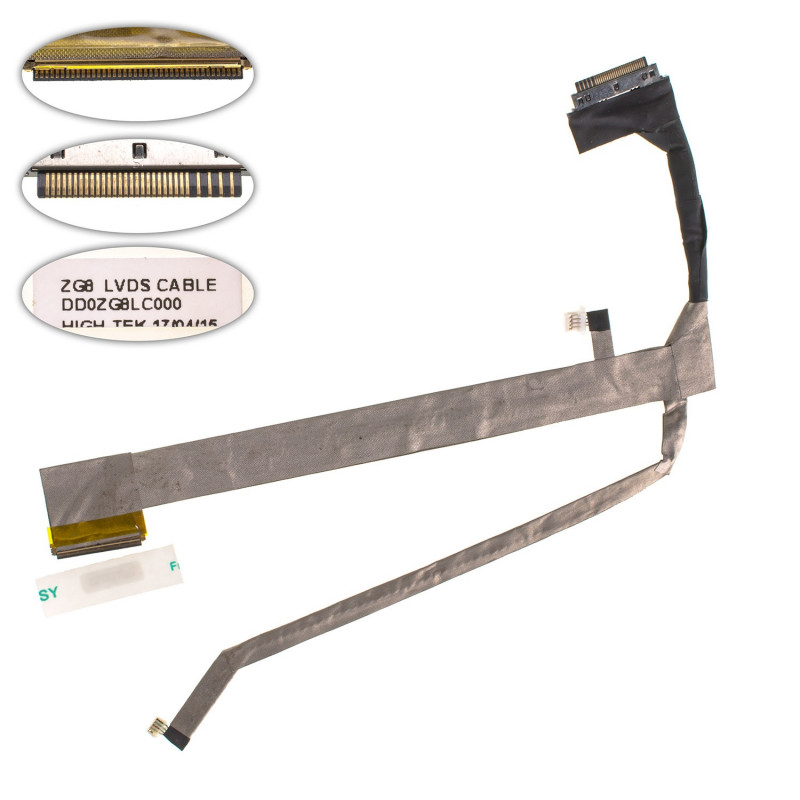 Шлейф матриці DD0ZG8LC000 до ноутбука ACER AS One 531H Шлейф матриці DD0ZG8LC000 до ноутбука ACER AS One 531H