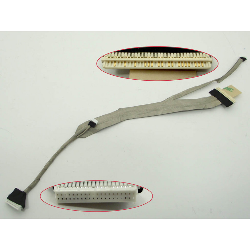 Шлейф матриці 50.4T328.001 до ноутбука ACER TM 5310 5320 5520 5710 5720 EX 5520 5420 5610 5620 CCFL Шлейф матриці 50.4T328.001 до ноутбука ACER TM 5310 5320 5520 5710 5720 EX 5520 5420 5610 5620 CCFL