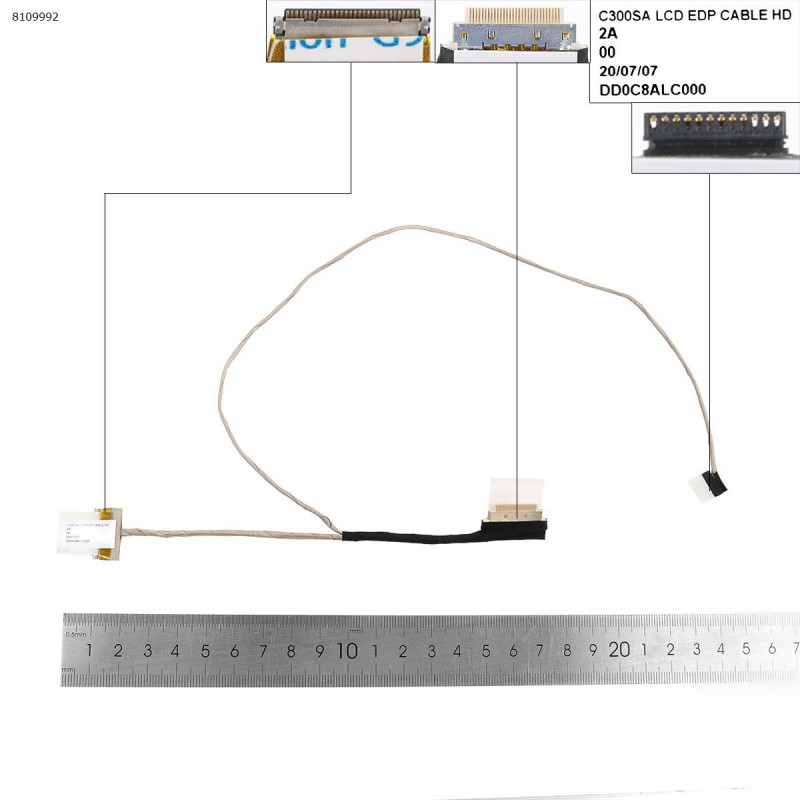 Шлейф матриці 14006-00190000 до ноутбука ASUS C300MA Шлейф матриці 14006-00190000 до ноутбука ASUS C300MA