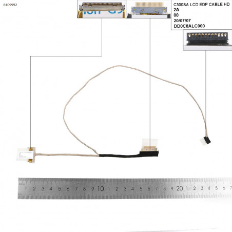 Шлейф матриці 14006-00190000 до ноутбука ASUS C300MA