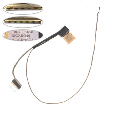 Шлейф матриці 14005-01530000 до ноутбука ASUS EeeBook X205 F205 series EDP