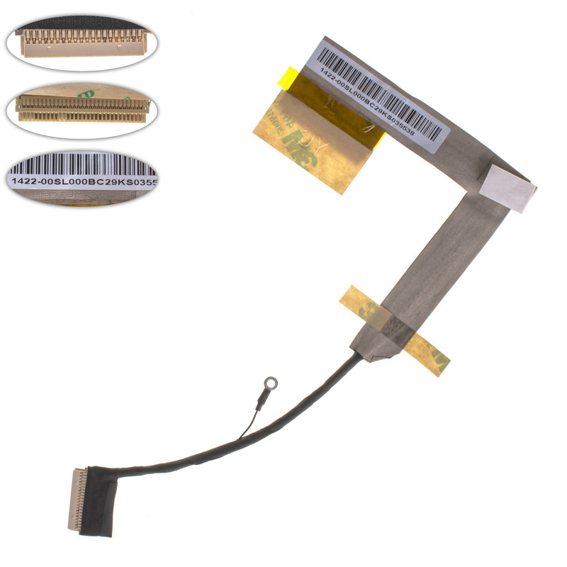 Шлейф матриці 1422-00MN000 до ноутбука ASUS EeePC 1201 series LED Шлейф матриці 1422-00MN000 до ноутбука ASUS EeePC 1201 series LED