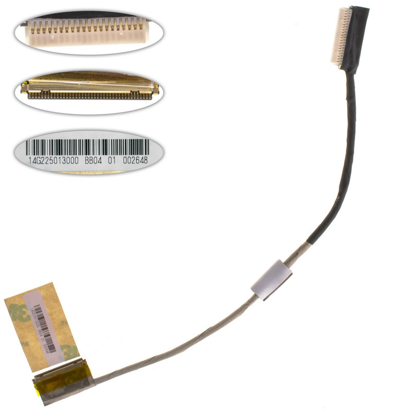Шлейф матрицы для ноутбука Asus Eee PC X101 X101H LED 14G225013000 Шлейф матрицы для ноутбука Asus Eee PC X101 X101H LED 14G225013000