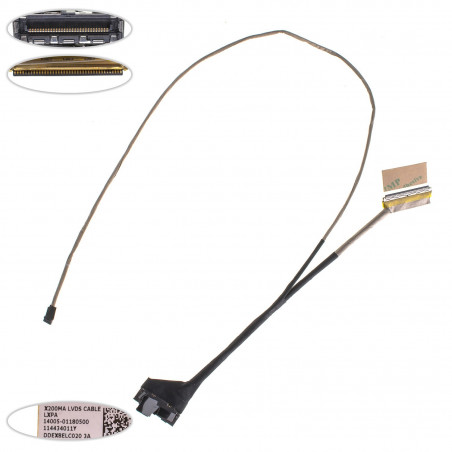Шлейф матриці 14005-01180200 до ноутбука ASUS F200LA