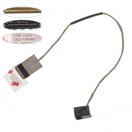 Шлейф матриці 1422-01MG000 до ноутбука ASUS G750JX G750JH