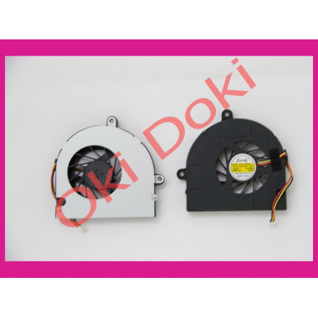 Вентилятор для ASUS X53U, K53U K43BY K43BR K43TA K43U A43U A53U K53B K53BY K53BR K53TA K53TK K53U K53Z X53U