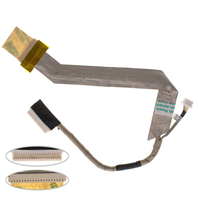 Шлейф матриці 6017B0164101A01 до ноутбука HP CQ20 2230S CCFL Шлейф матриці 6017B0164101A01 до ноутбука HP CQ20 2230S CCFL