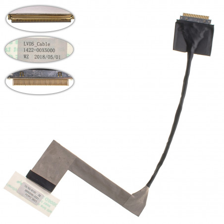 Шлейф матрицы для ноутбука ASUS K73 series LED 14G221037002 1422-00x5000