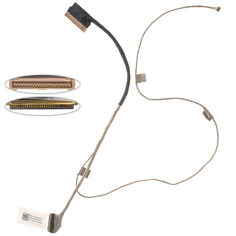 Шлейф матрицы для ноутбука ASUS N551 series EDP 14005-01420200 Шлейф матрицы для ноутбука ASUS N551 series EDP 14005-01420200