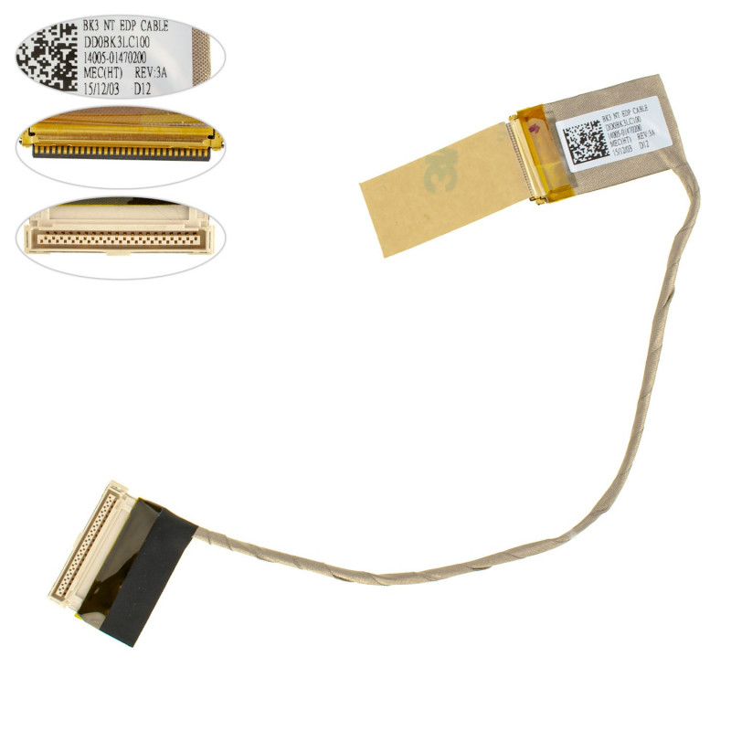 Шлейф матриці 14005-01470200 до ноутбука ASUS N751 GL771 series EDP Шлейф матриці 14005-01470200 до ноутбука ASUS N751 GL771 series EDP