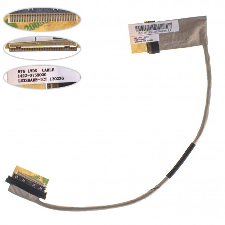 Шлейф матриці 1422-015X000 до ноутбука ASUS N76 series 14006-00080000
