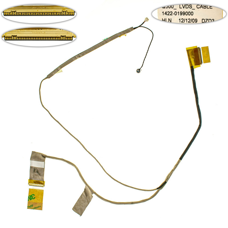 Шлейф матриці 1422-0199000 до ноутбука ASUS Q500 series LED 14005-00730000 Шлейф матриці 1422-0199000 до ноутбука ASUS Q500 series LED 14005-00730000