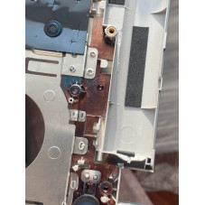 Верхня кришка до ноутбука Lenovo Z510 silver з платою тачпада case C