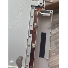Верхня кришка до ноутбука Lenovo Z510 silver з платою тачпада case C
