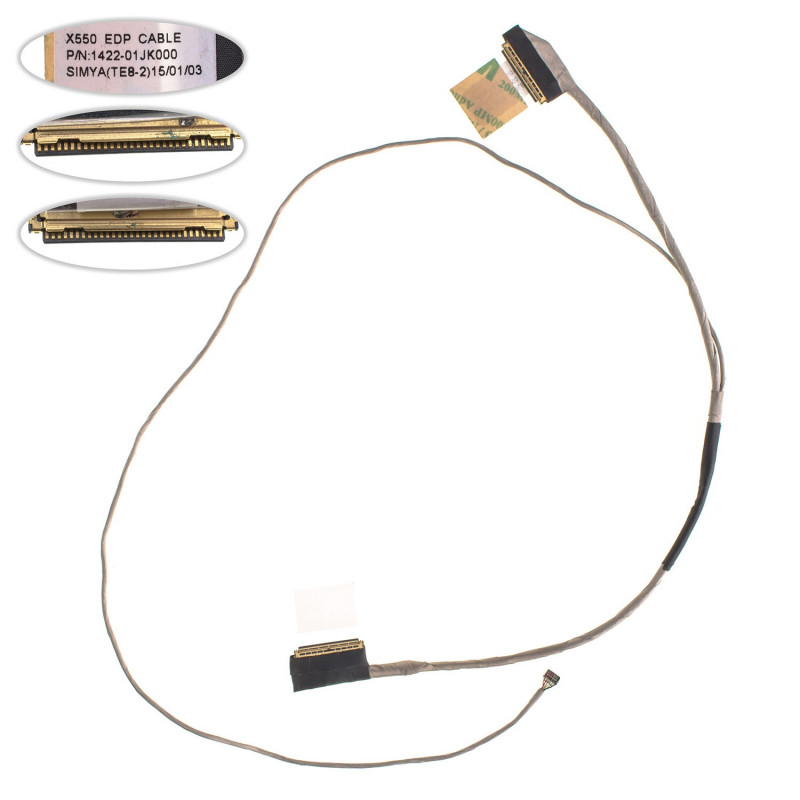 Шлейф матриці 1422-01JK000 до ноутбука ASUS X550 series EDP Шлейф матриці 1422-01JK000 до ноутбука ASUS X550 series EDP