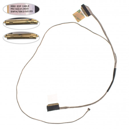 Шлейф матриці 1422-01JK000 до ноутбука ASUS X550 series EDP