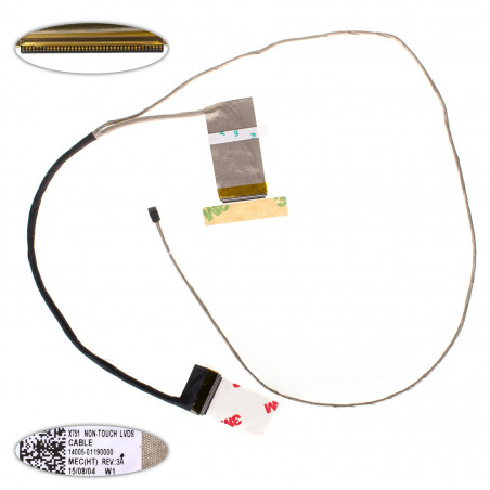 Шлейф матриці до ноутбука ASUS X751 series LED 14005-01190100