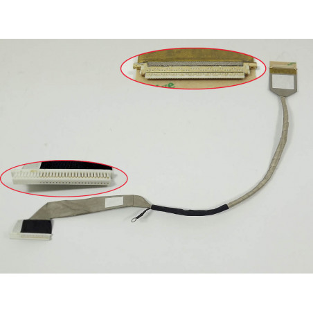 Шлейф матриці 6017B0200702 до ноутбука HP Compaq 510 511 515 516 610 615 LED