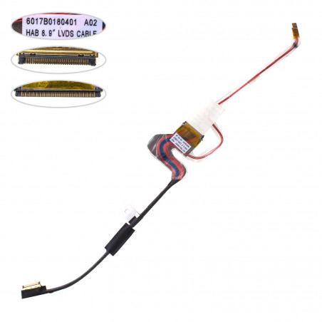 Шлейф матриці 6017B0180401 до ноутбука HP Mini 1000 series LED