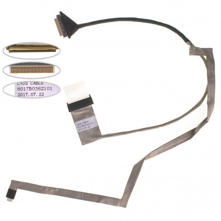 Шлейф матриці 6017B0362101 до ноутбука HP ProBook 240 245 450 455 LED