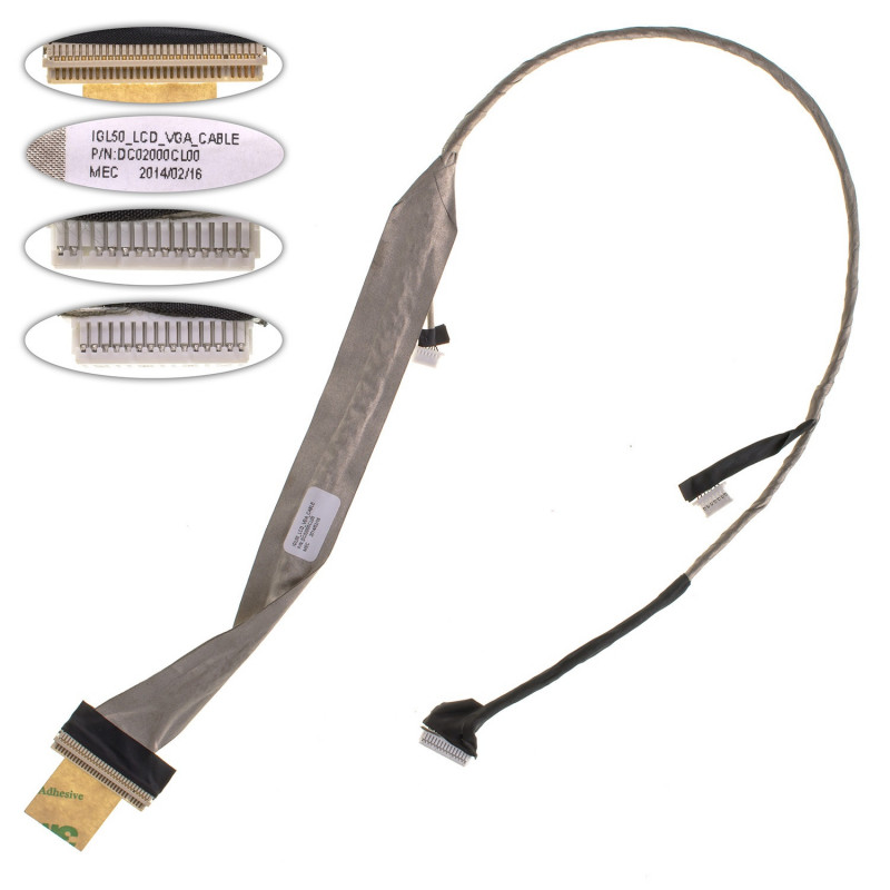 Шлейф матриці DC02000CL00 до ноутбука LENOVO Y500 CCFL Шлейф матриці DC02000CL00 до ноутбука LENOVO Y500 CCFL