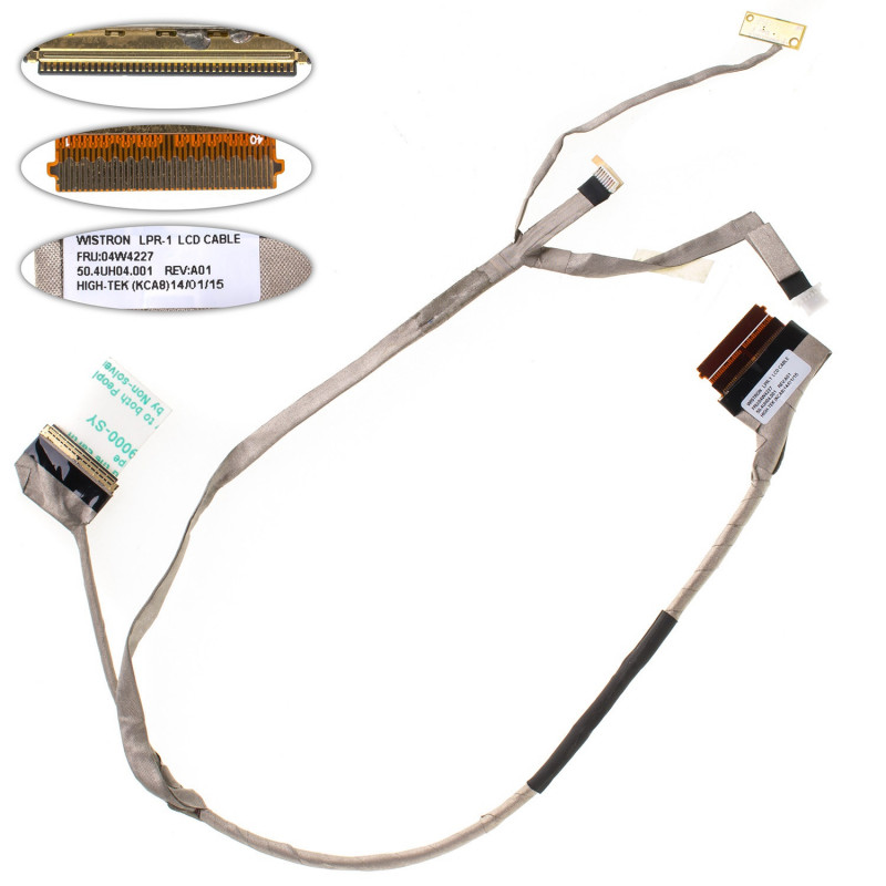 Шлейф матриці 50.4UH04.001 до ноутбука LENOVO E330 E335 LED Шлейф матриці 50.4UH04.001 до ноутбука LENOVO E330 E335 LED