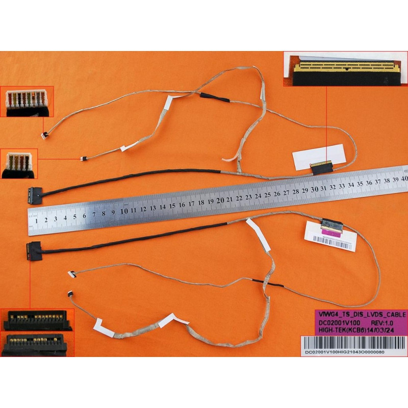 Шлейф матриці DC02001V100 до ноутбука LENOVO G500s G505s G510s LED Шлейф матриці DC02001V100 до ноутбука LENOVO G500s G505s G510s LED