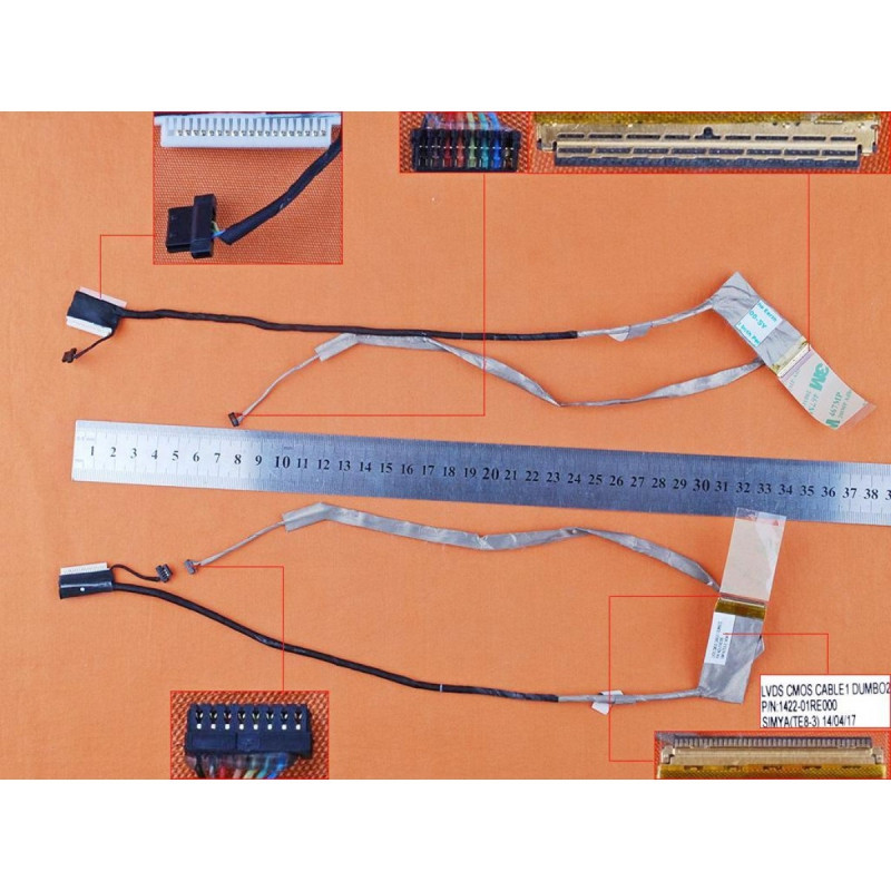 Шлейф матриці до ноутбука Lenovo IdeaPad Z710 G710 LCD 1422-01RE000 Шлейф матриці до ноутбука Lenovo IdeaPad Z710 G710 LCD 1422-01RE000