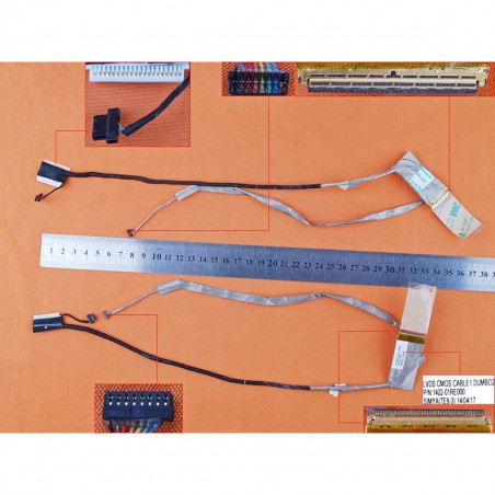 Шлейф матрицы для ноутбука Lenovo IdeaPad Z710 G710 LCD 1422-01RE000