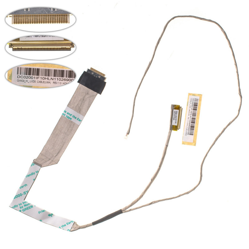 Шлейф матрицы для ноутбука LENOVO N580 N581 N585 N586 LED MB UMAL DC02001IF10 Шлейф матрицы для ноутбука LENOVO N580 N581 N585 N586 LED MB UMAL DC02001IF10