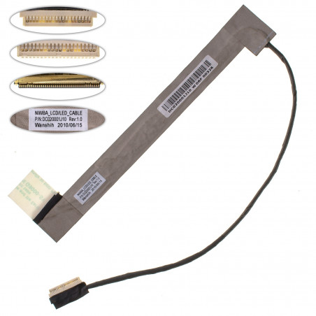 Шлейф матрицы для ноутбука LENOVO Y550 LED DC020001J10