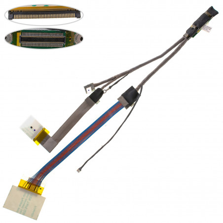 Шлейф матрицы для ноутбука Lenovo X200 X201 LED 50.4Y412.002