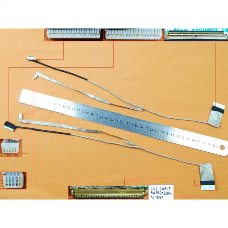 Шлейф матриці до ноутбука Samsung NP550P7C NP550P7C-S02UK NP550 BA39-01230A