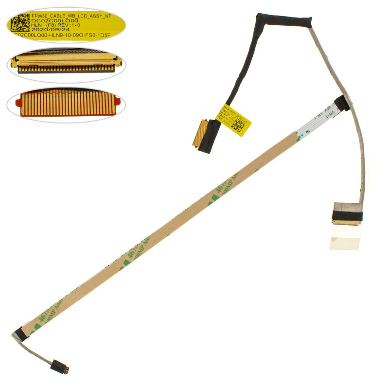 Шлейф матриці HP 15S-DY GR DU CS 15-DW GW 250 255 G8 T Шлейф матриці HP 15S-DY GR DU CS 15-DW GW 250 255 G8 T