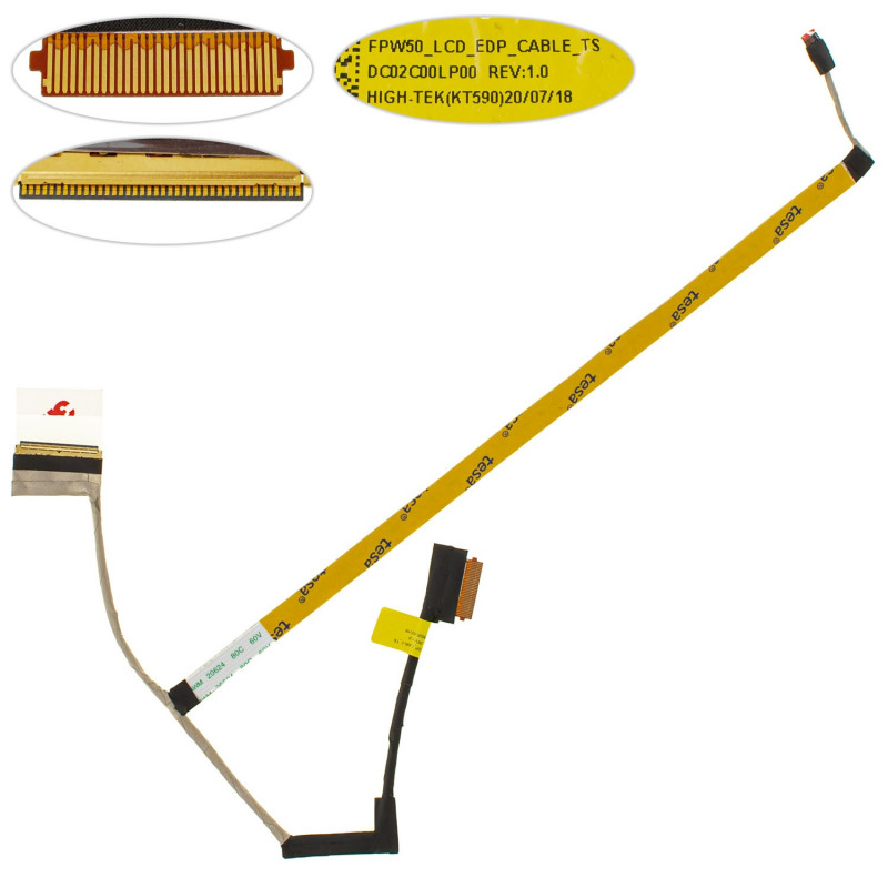 Шлейф матриці HP 15S-DY GR DU CS 15-DW GW 250 255 G8 TPN-C139 L52016-001 DC02C00LP00 Шлейф матриці HP 15S-DY GR DU CS 15-DW GW 250 255 G8 TPN-C139 L52016-001 DC02C00LP00