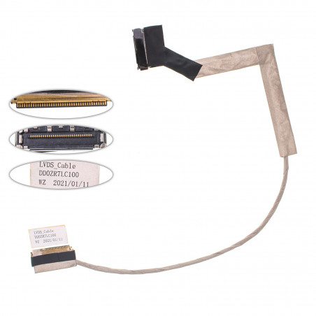 Шлейф матрицы для ноутбука ACER AS 5553 5625 5745 5820 LED DD0ZR7LC100 DD0ZR7LC110