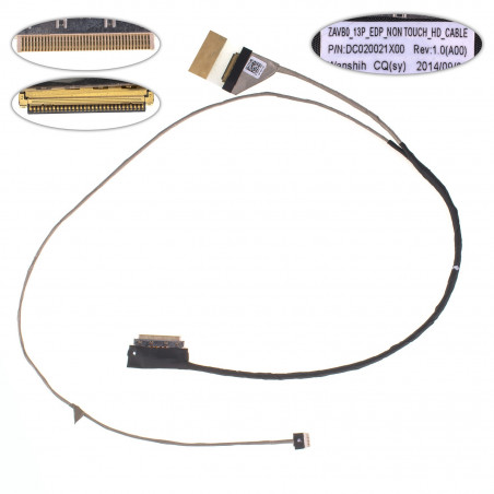 Шлейф матриці DC020021X00 до ноутбука Dell Inspiron 5447 5448 30pin