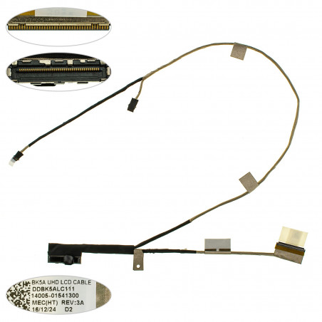 Шлейф матрицы ASUS N501 series eDP 40 pin FullHD 14005-01541300 BK5A UHD DDBK5ALC111