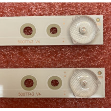 Подсветка VIZIO 500TT43 V3 500TT43 V4 YX-50024010-2E753-0-B-56D-01640 YX 50024010 2E753 YX_50024010_2E753_0_B_56D_01640 ES-3573