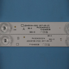 подсветка LED43D10A ZC14FG 07 LED43D10-ZC14FG-07 LED43D10B ZC14