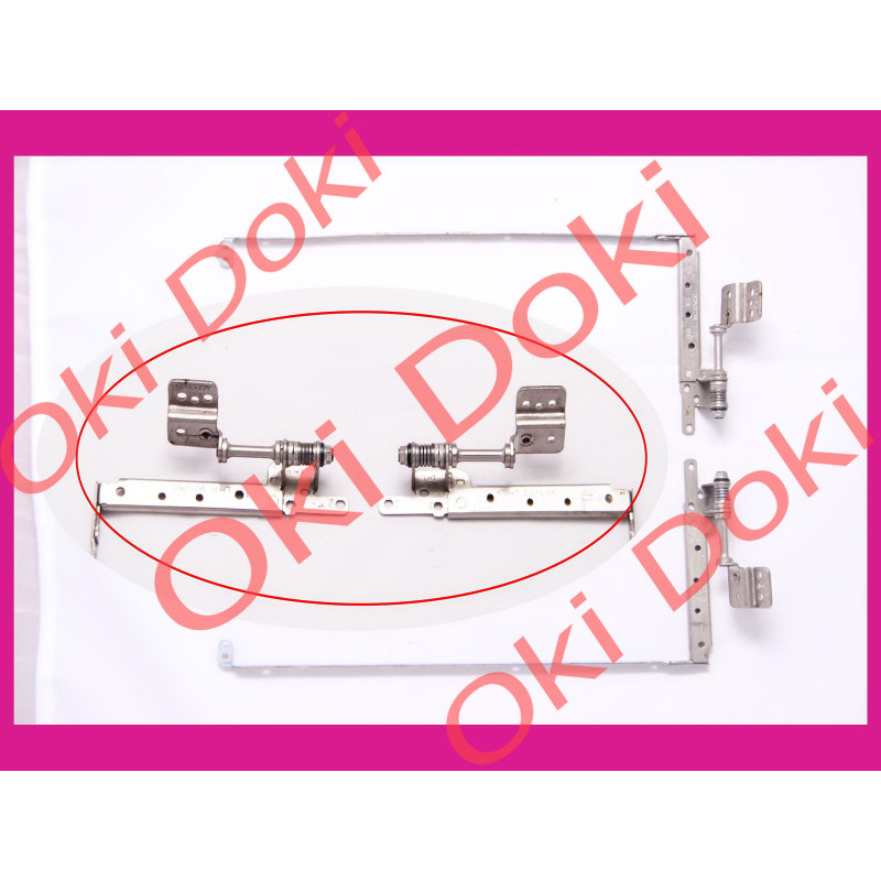 Петлі до Toshiba Satellite L500 ліва+права AM073000600 AM073000500 Петлі до Toshiba Satellite L500 ліва+права AM073000600 AM073000500