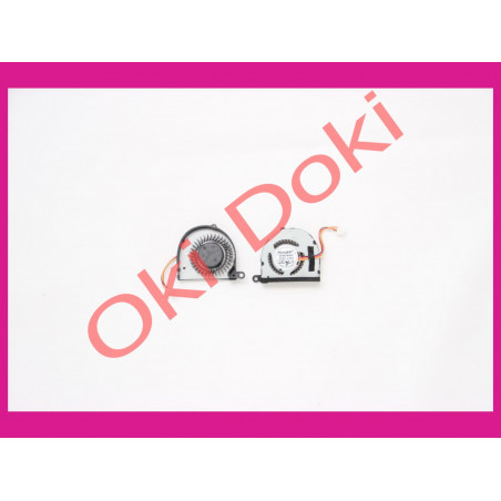 Вентилятор для ноутбука ASUS Eee PC 1016PT 1018P R011PX R051PEM R051PX R051BX 13GOA2910P290-10 KSB0405HB-AE38 Кулер
