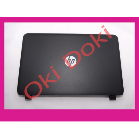 Крышка матрицы с рамкой для HP 245 250 255 256 G3 15-G 15-H 15-R 15-T 15-Z черная матовая 15-R221TX 15-G010DX