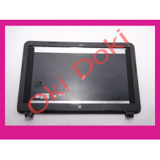 Крышка матрицы с рамкой для HP 245 250 255 256 G3 15-G 15-H 15-R 15-T 15-Z черная матовая 15-R221TX 15-G010DX